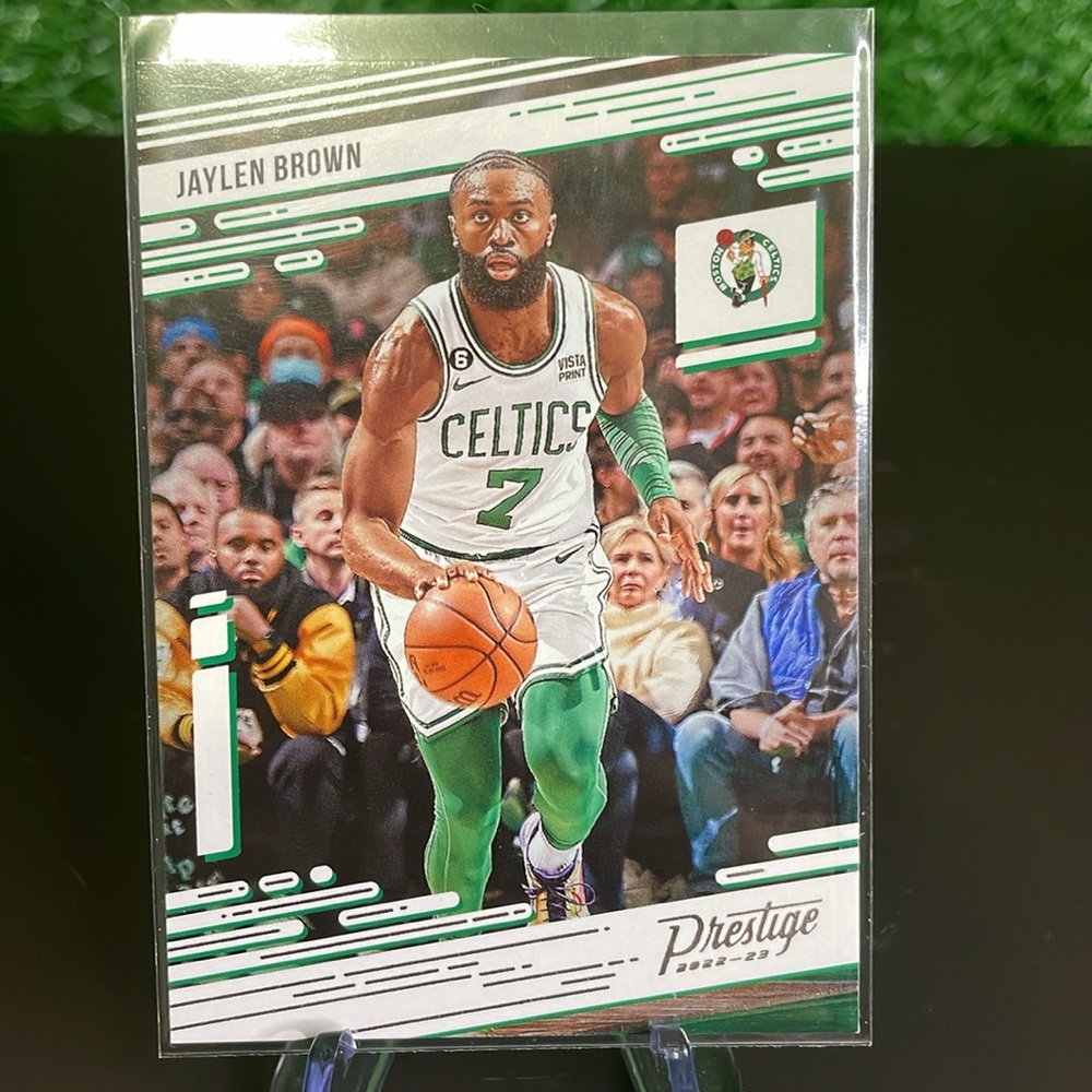 Panini Lot of 10 Boston Celtics BASKETBALL TRADING CARDS 🏀
